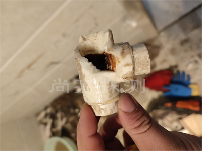 宋洛乡自来水管道漏水检测