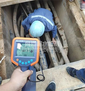宋洛乡管线探测
